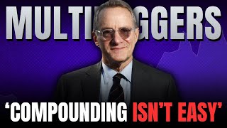 Why Holding Multibaggers is so Difficult | Howard Marks | Stocks | Investment