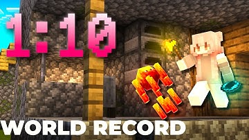 MINECRAFT FREE EDITION SPEEDRUN v1.2 [1:10 WR]
