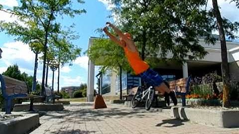 Sebastien Charron freerunning 2011