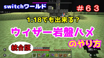 マイクラ ウィザーを簡単討伐 放置でハメ倒す 統合版 Switch Mp3