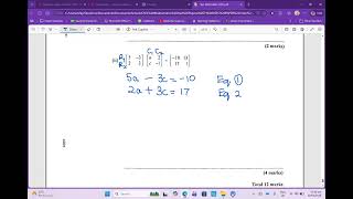 CSEC Math Paper 2 worked solutions series -January 2025 - Question 10(b)