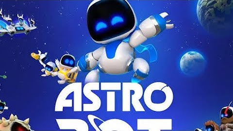 Astro Bot - Full Game Walkthrough ￼Part 1 No Commentary 