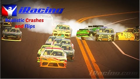 iRacing Realistic Crashes and Flips #10