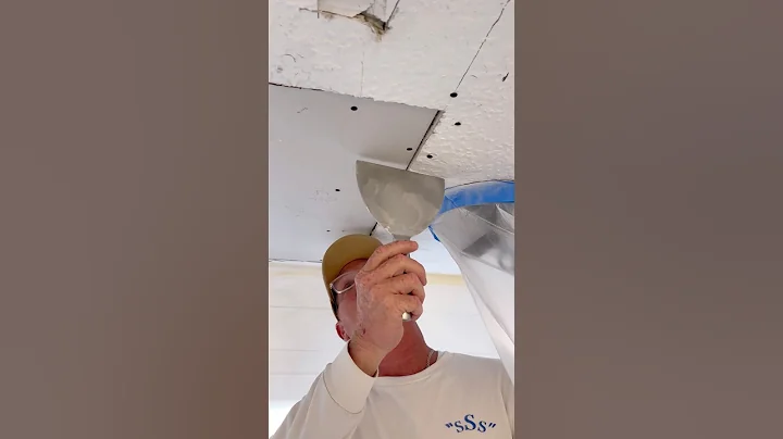 How to Tape over a Bad Joint or an Uneven Surface #drywall #diy