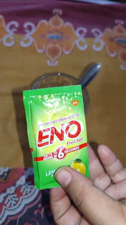 Eno fast relief from acidity | How to use/drink Eno for Acidity #eno #enorelief #shorts #ytshorts