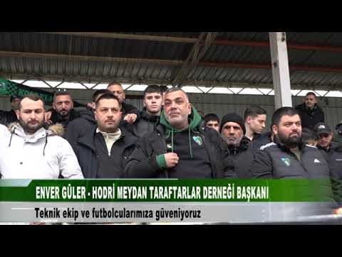 HODRİ MEYDAN TEKNİK EKİP VE FUTBOLCULARA MORAL VERDİ 16 Ocak 2026 @tv41 1 HODRİ MEYDAN TEKNİK EKİP VE FUTBOLCULARA MORAL VERDİ
