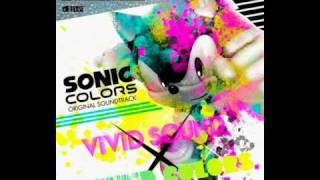 Sonic Colors Original Soundtrack - Planet Wisp Act 2