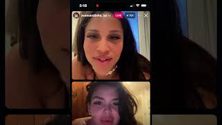 Iamvictorya & Model Instagram Live (7/30/24)