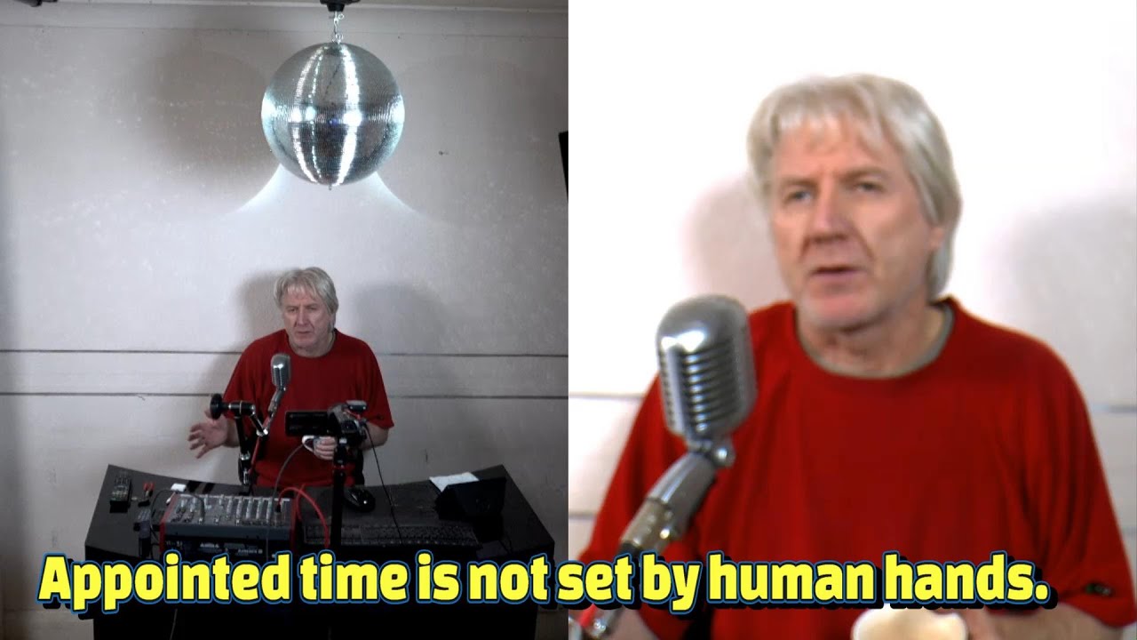 Appointed time is not set by human hands.