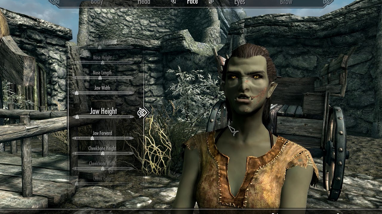 The Elder Scrolls V Skyrim Special Edition ep 1 moded - YouTube