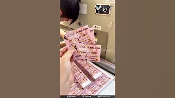 Bạn có thắc mắc sau khi in ấn name card hay thẻ tích điểm được gia công cắt như thế nào?