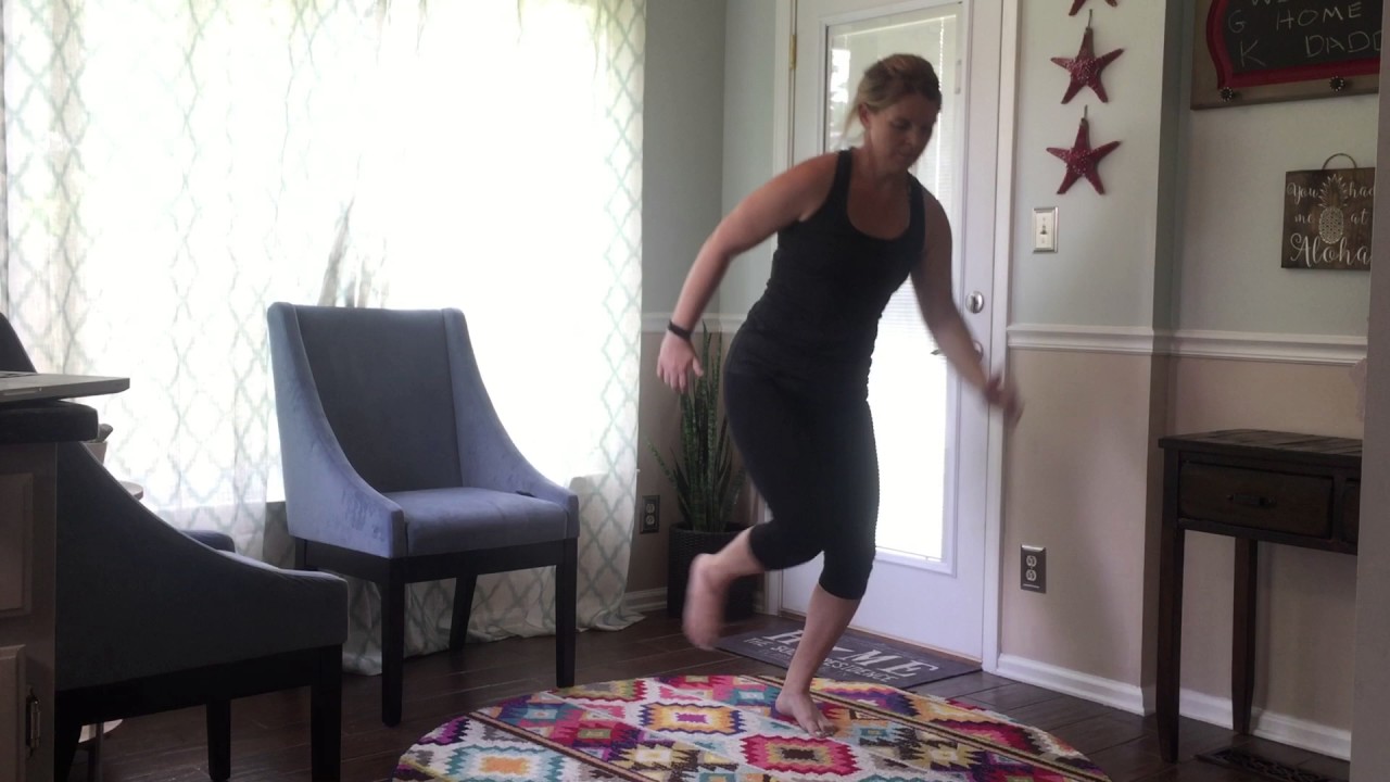 Warrior 3 To Knee Up 