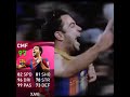 Xavi Hernandez Iconic Moment Barcelona (29/11/2010)