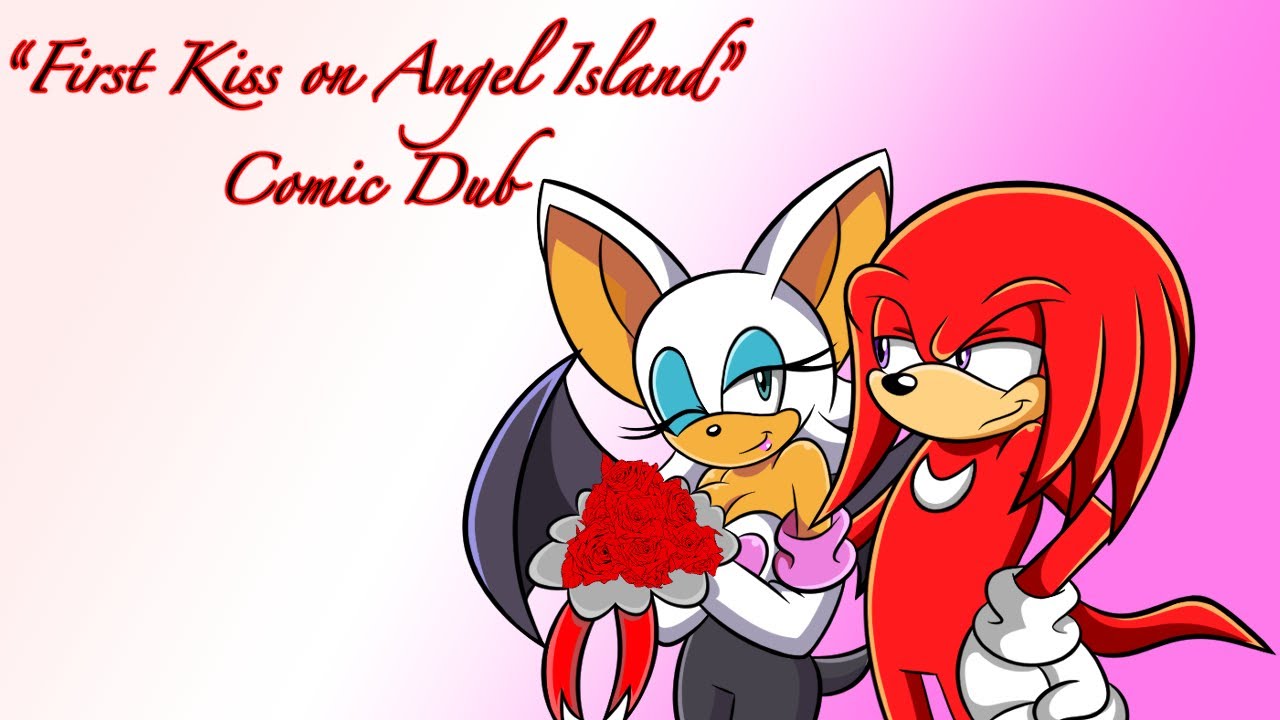First Kiss On Angel Island Fan Comic Dub Youtube