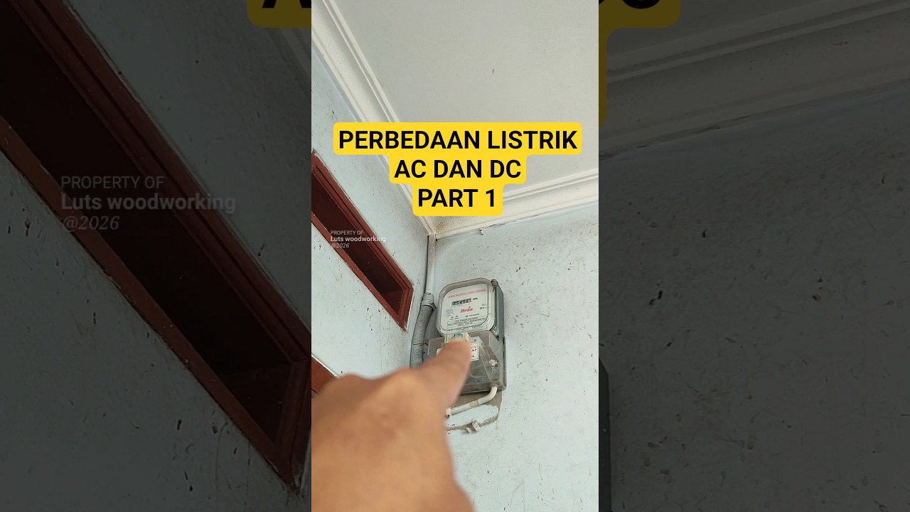 perbedaan listrik AC dan listrik DC par1 