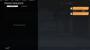 Fix Empty Friends List - WARZONE.AI
