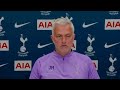Jose launches incredibly detailed rant at Paul Merson | Spurs v West Ham | Mourinho press conference