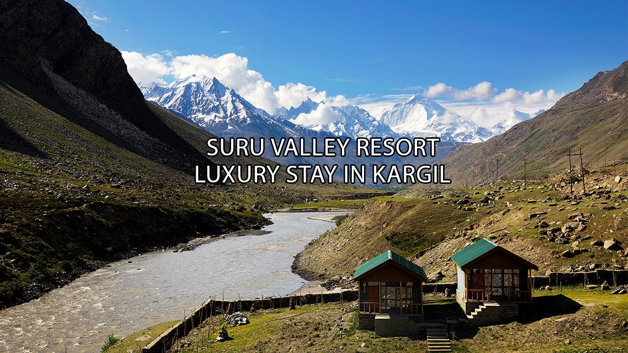 Luxury stay in Suru Valley Kargil Ladakh | Best resort in Suru Valley | Ladakh luxury resort |