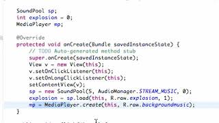 Android Application Development Tutorial   80   Using the OnLongClick method   YouTube