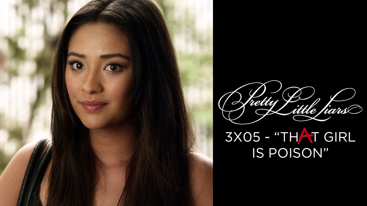 Pretty Little Liars Paige Asks Emily On A Movie Date "That Girl is