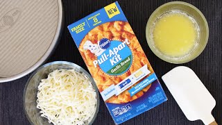 How to make Pillsbury Pull-Apart Garlic Bread? - Pull-Apart Kit