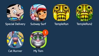 Best Endless Runner Games 2026 🚆🔥 | Temple Run, Subway Surfers, Cat Runner & More screenshot 2