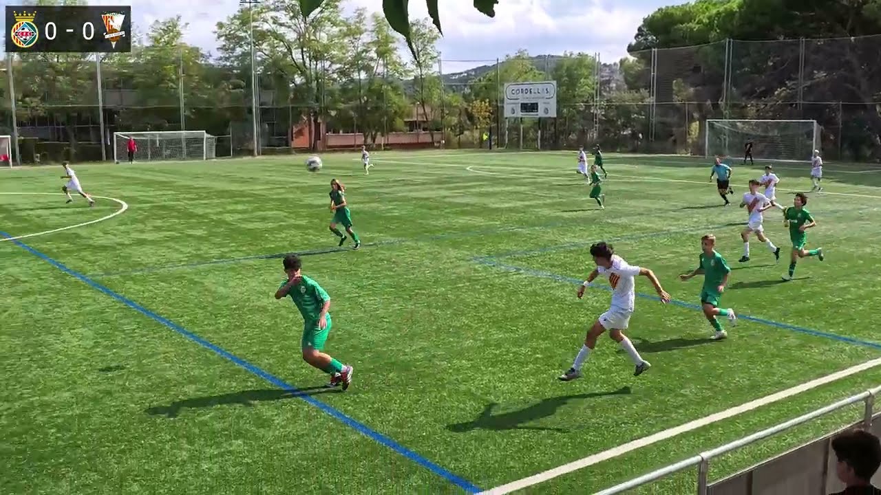 FC Cerdanyola - CF Parets