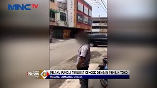 Pelaku Pungli Di Medan, Diamankan Petugas Setelah Cekcok Dengan Pemilik Toko 2309