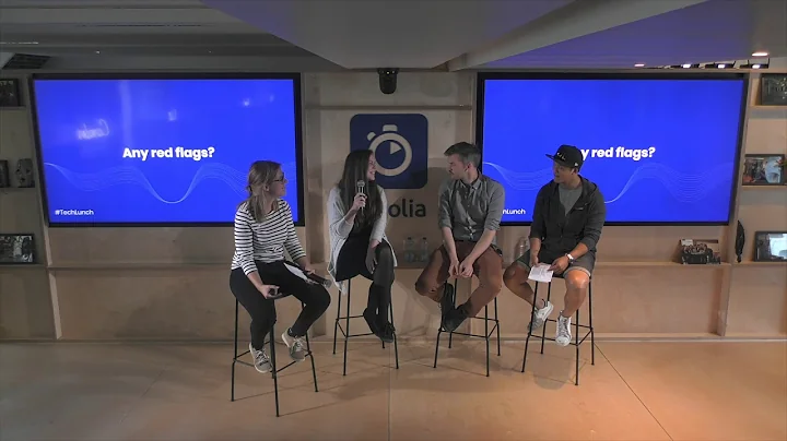 Hiring and being hired in tech - Marion Aguirre, Marc Lao, Emily Hayman, Liam Boogar