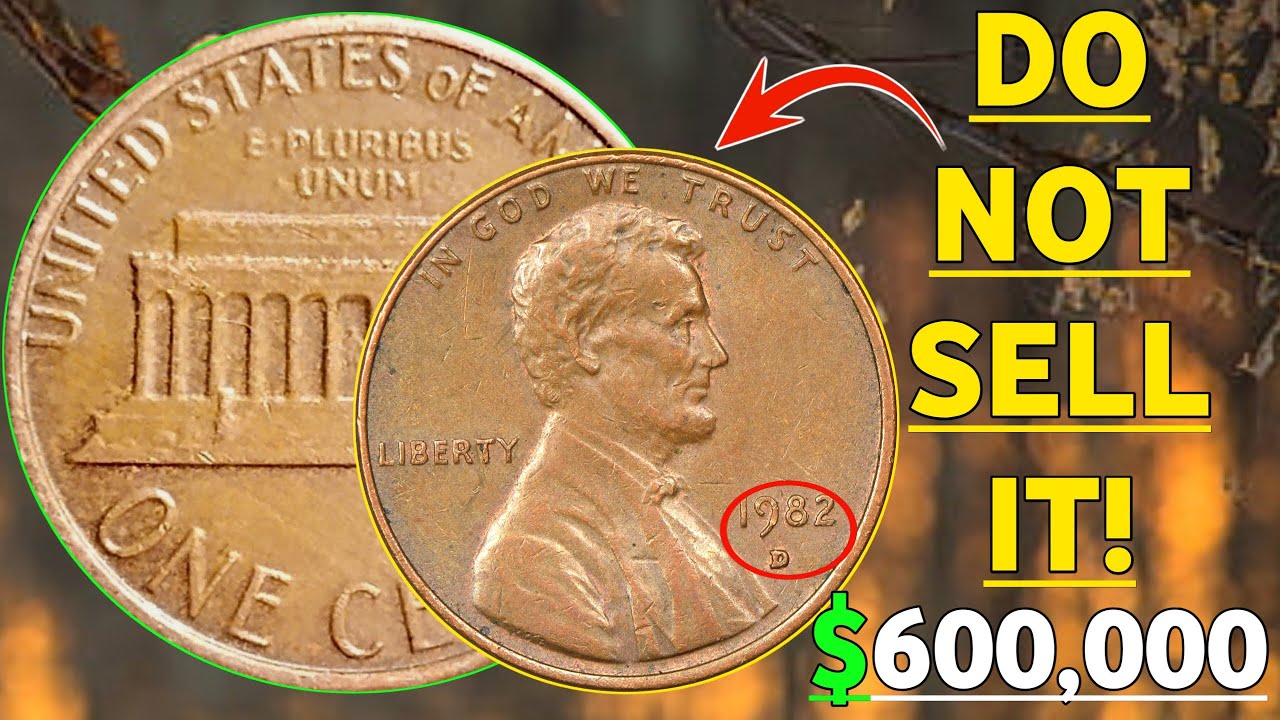 Most Expensive 1982-D Penny Explained | Rare Coin Worth Big Money!