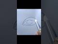 eye drawing tutorial #shots #pencilportrsit