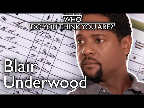 Actor Blair Underwood