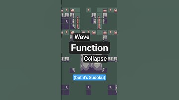 Wave Function Collapse Teaser