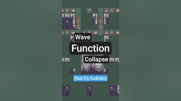 Wave Function Collapse Teaser