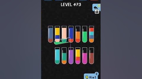 water color sort level 473