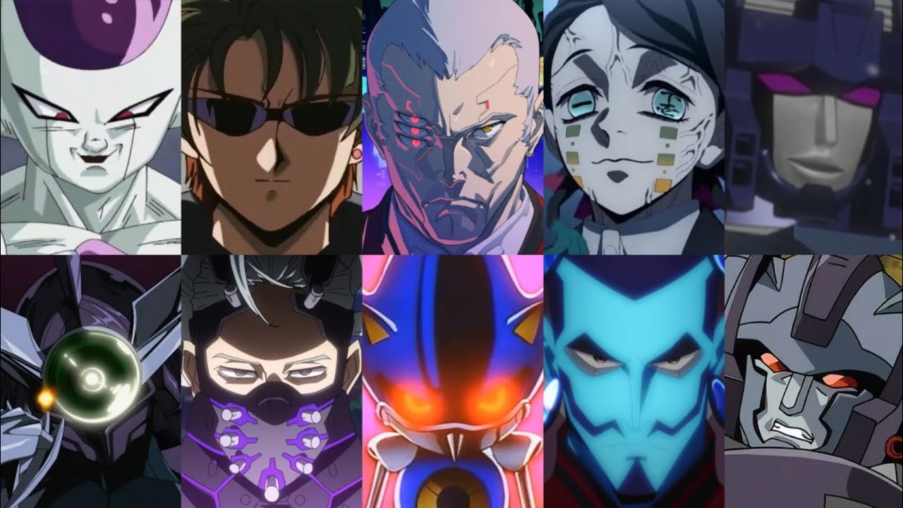 Defeats Of My Favorite Anime Villains