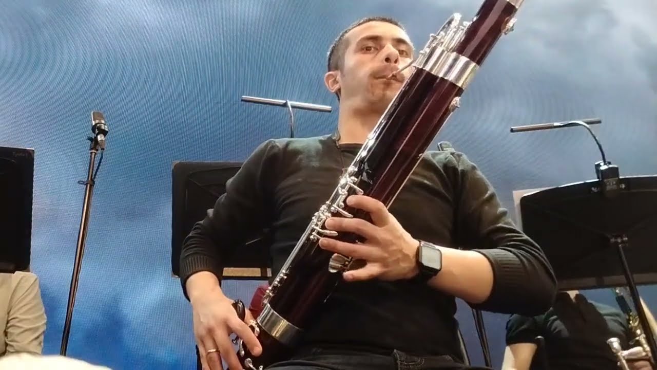 Bassoon Solo from the Symphony by Tchaikovsky 