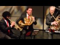 Glenn Miller Tribute (The Canadian Brass at Flato Markham Theater 12 - 18- 2015).MOV