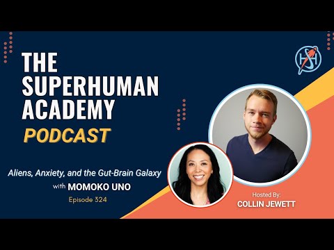 Ep. 324: Aliens, Anxiety, and the Gut Brain Galaxy W/ Momoko Uno