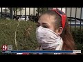 Protester arrested after tensions flare outside Orlando ICE facility