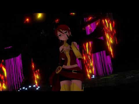 MMD RWBY Pyrrha Nikos (CRY FOR ME)