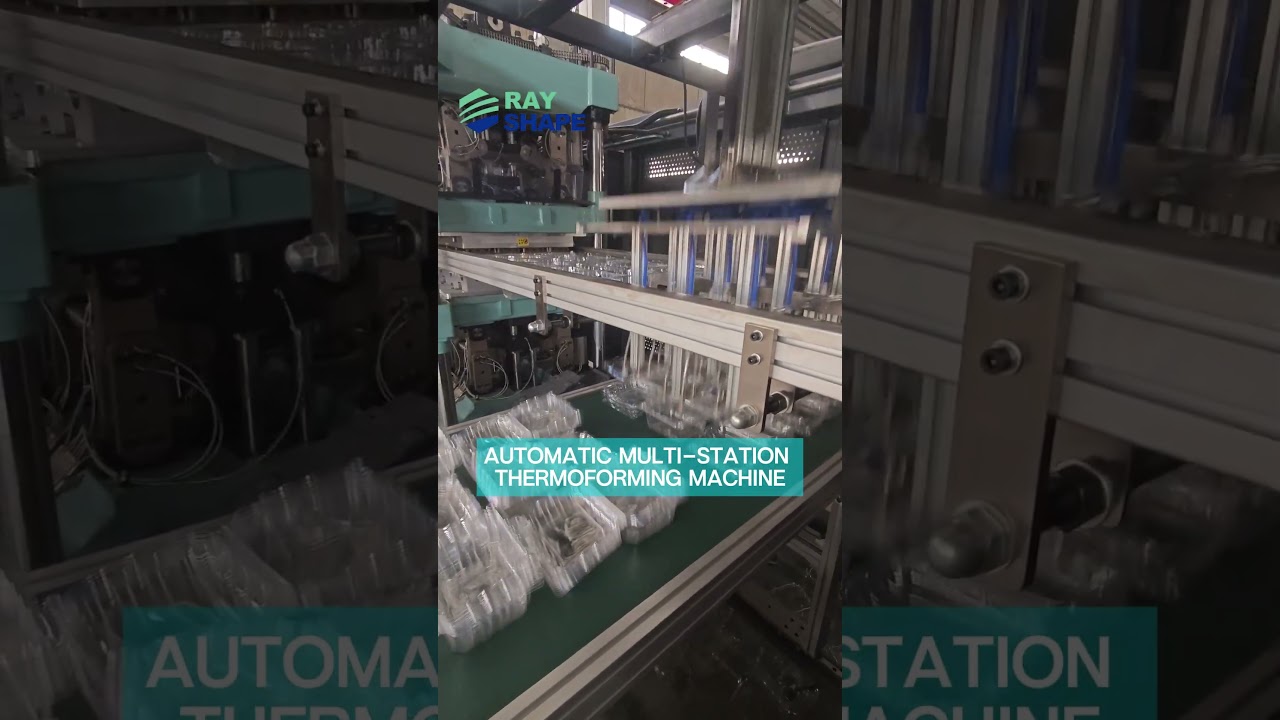 #plasticthermoformingmachine