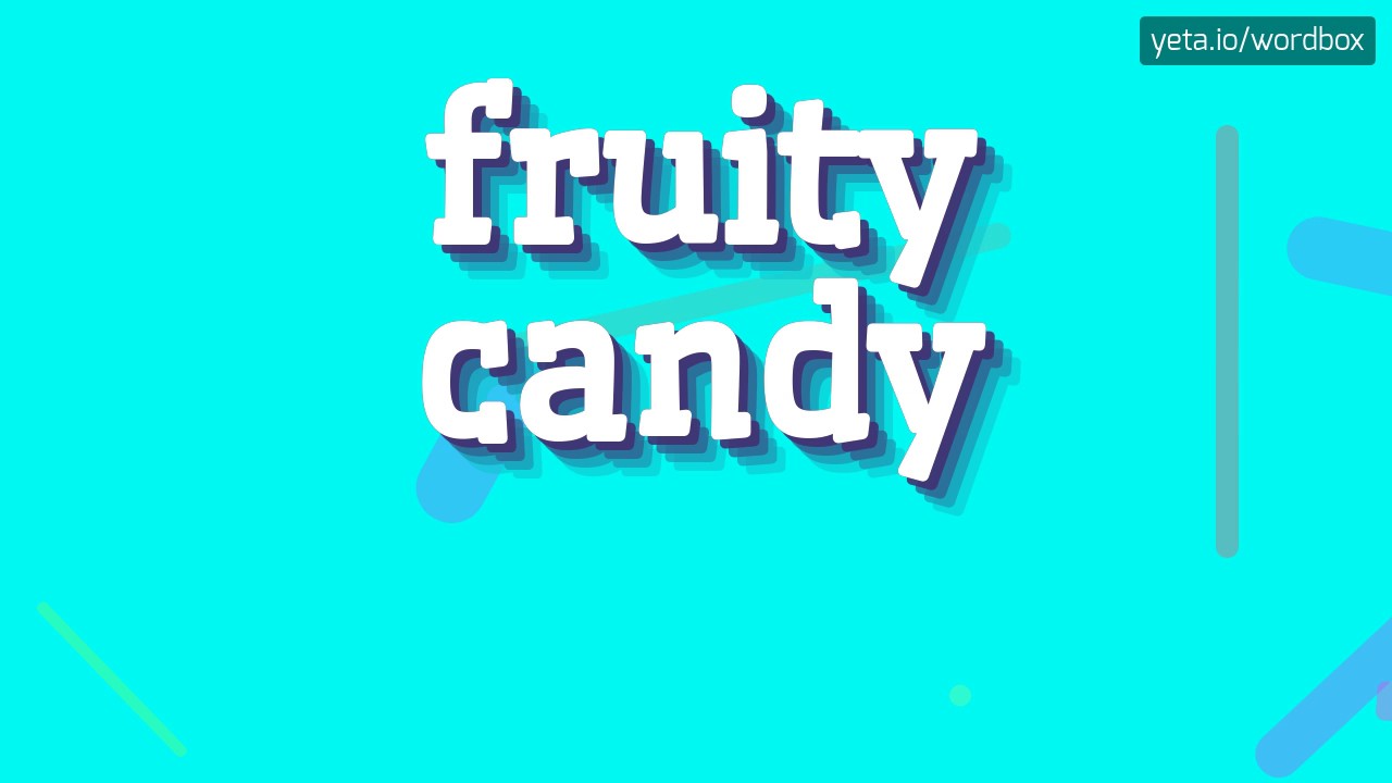 FRUITY CANDY HOW TO PRONOUNCE IT!? YouTube