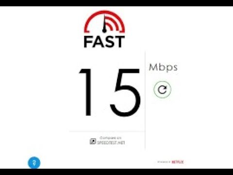 Quelle est la vitesse de ma connexion internet ?  -Le débit-