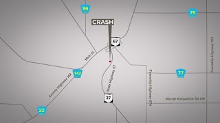 OSHP: Woman dies following crash in Marion County