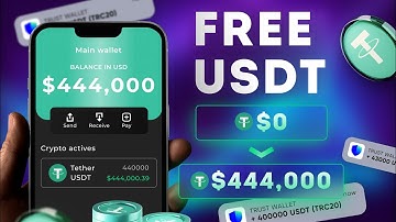 Free Thousands of USDT Crypto in 2025? Honest Test – No Deposit, No Installs