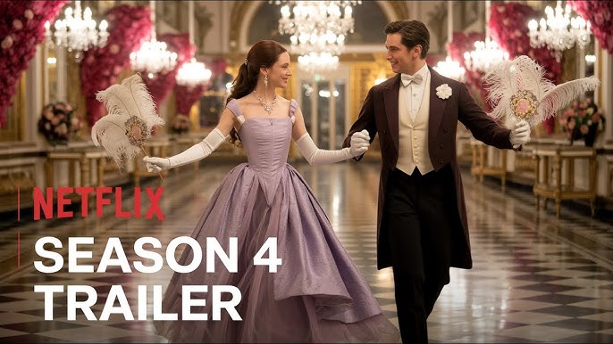 Bridgerton Season 4 Official Trailer Bridgerton has redefined romance on  screen - YouTube