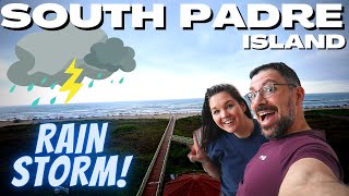 FLOODED STREETS OF SOUTH PADRE ISLAND!