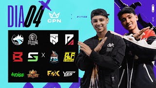 CPN SEASON 9???? GRUPO A x B - DIA 4 ???? NOISE - FAZ O P - DOLLARS - B4 ????