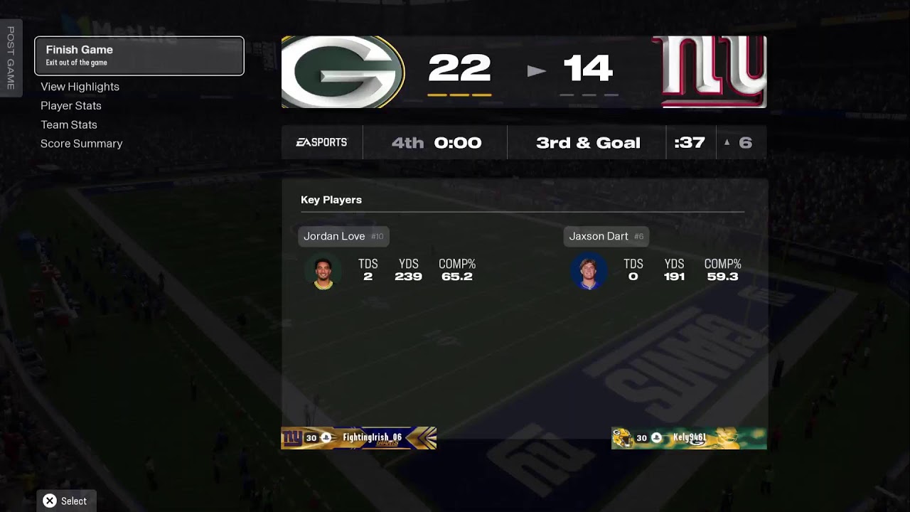 DNL vs Rotten Cheese